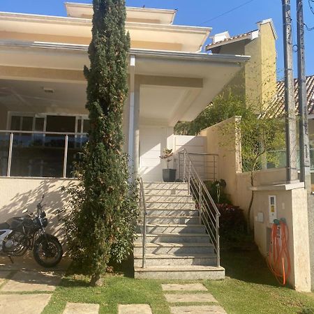 Villa Casa Aguas De Lindoia Com Acesso Ao Thermas Exterior foto