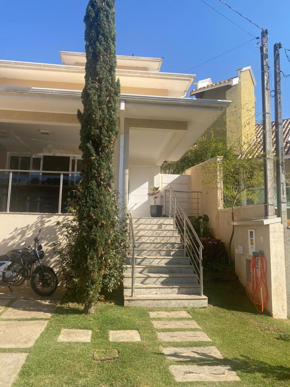 Villa Casa Aguas De Lindoia Com Acesso Ao Thermas Exterior foto