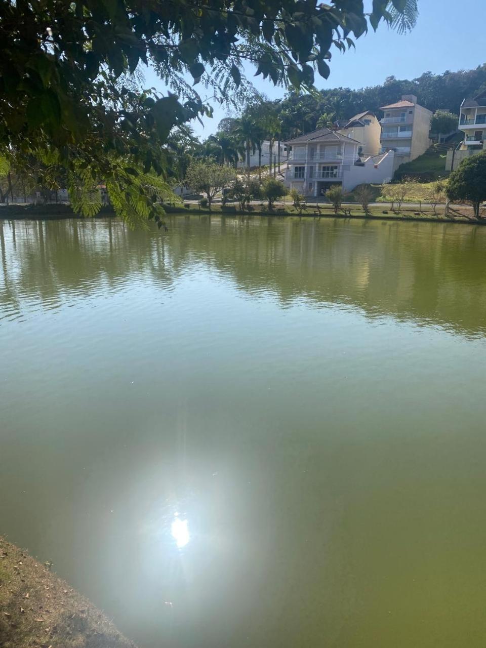 Villa Casa Aguas De Lindoia Com Acesso Ao Thermas Exterior foto